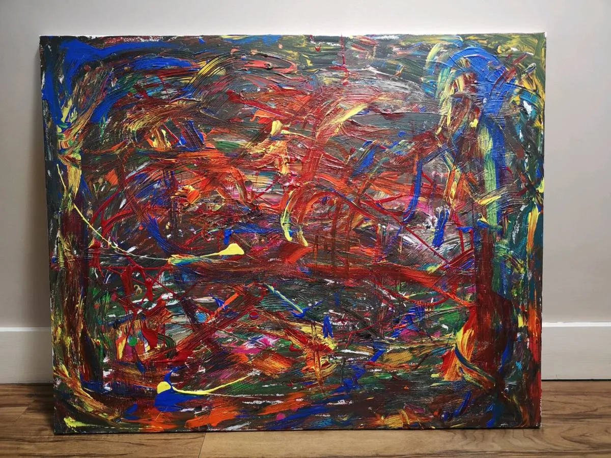 Abstract paintings - Image 2