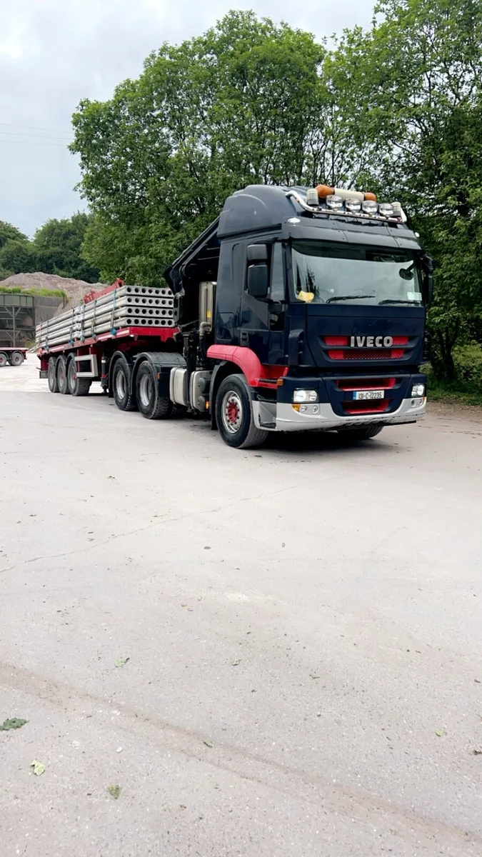 Truck &Crane Driver Wanted - Image 1