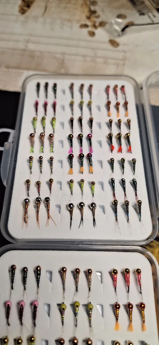 Fly box,  nymphs - Image 1