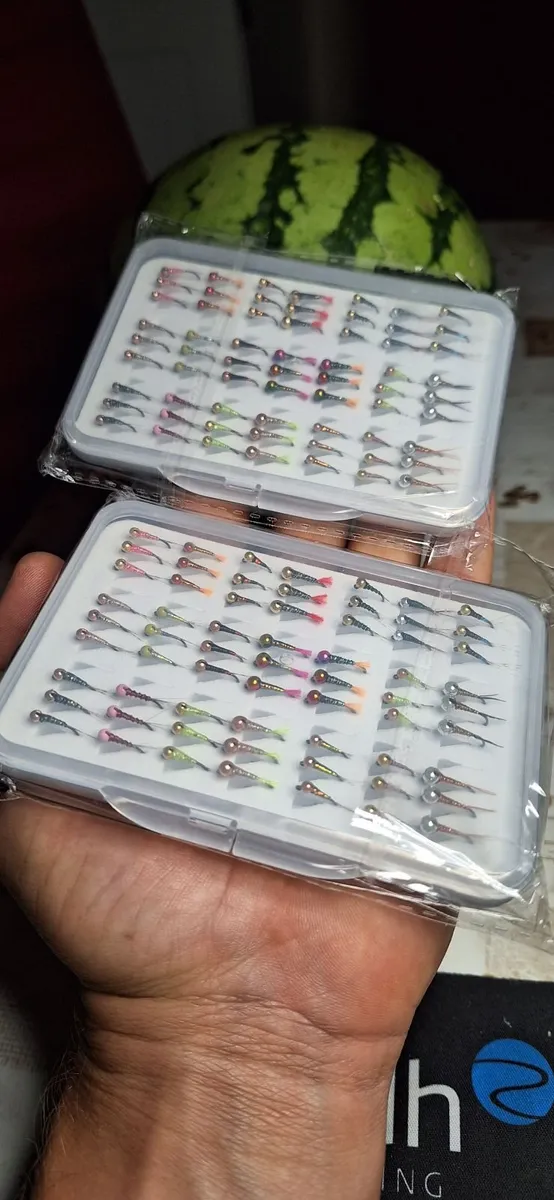 Fly box,  nymphs - Image 2