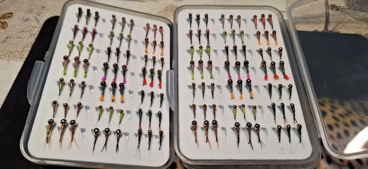 Fly box,  nymphs - Image 3