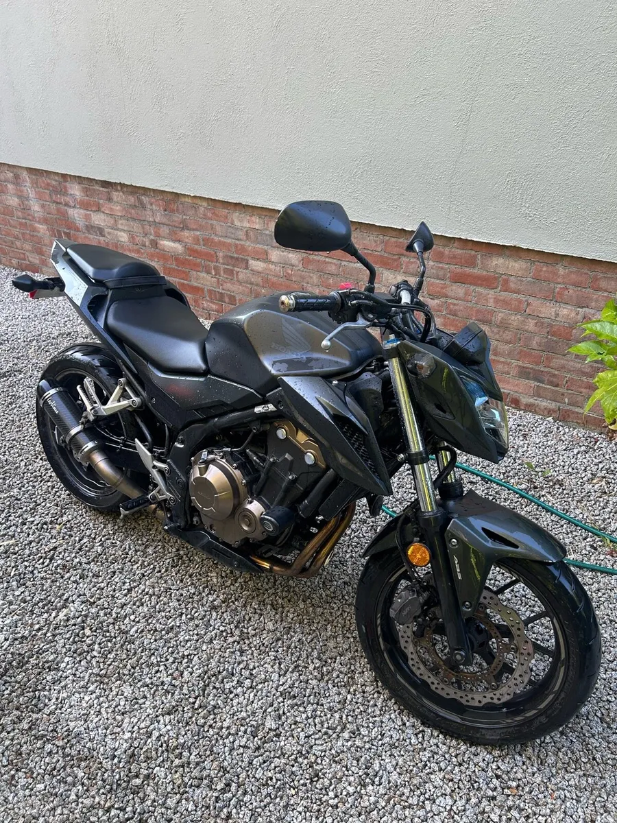 Honda CB500F motorbike - Image 1