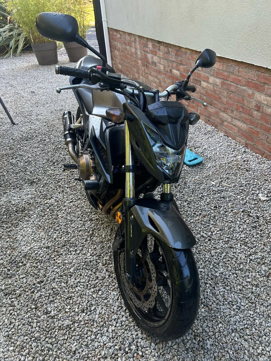 Honda CB500F motorbike - Image 2