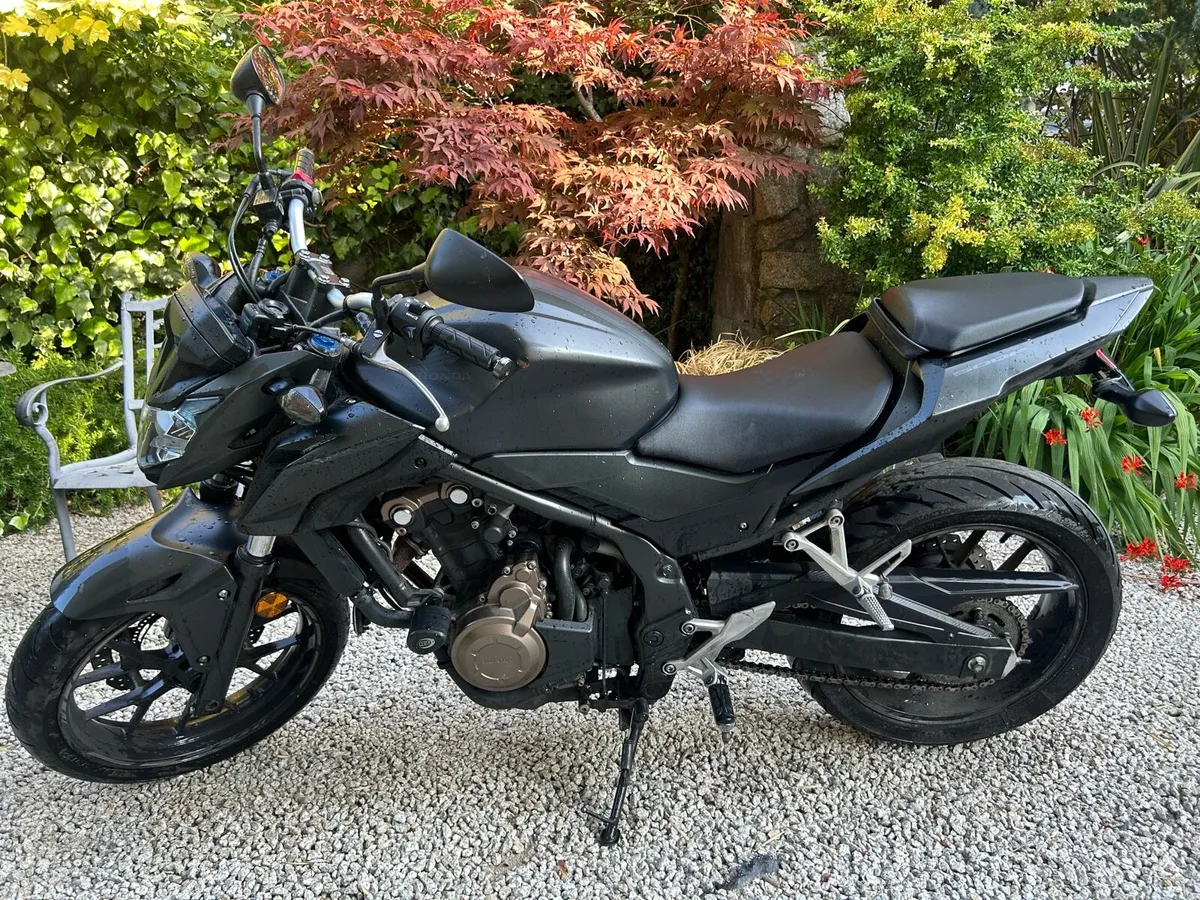 Honda CB500F motorbike - Image 4