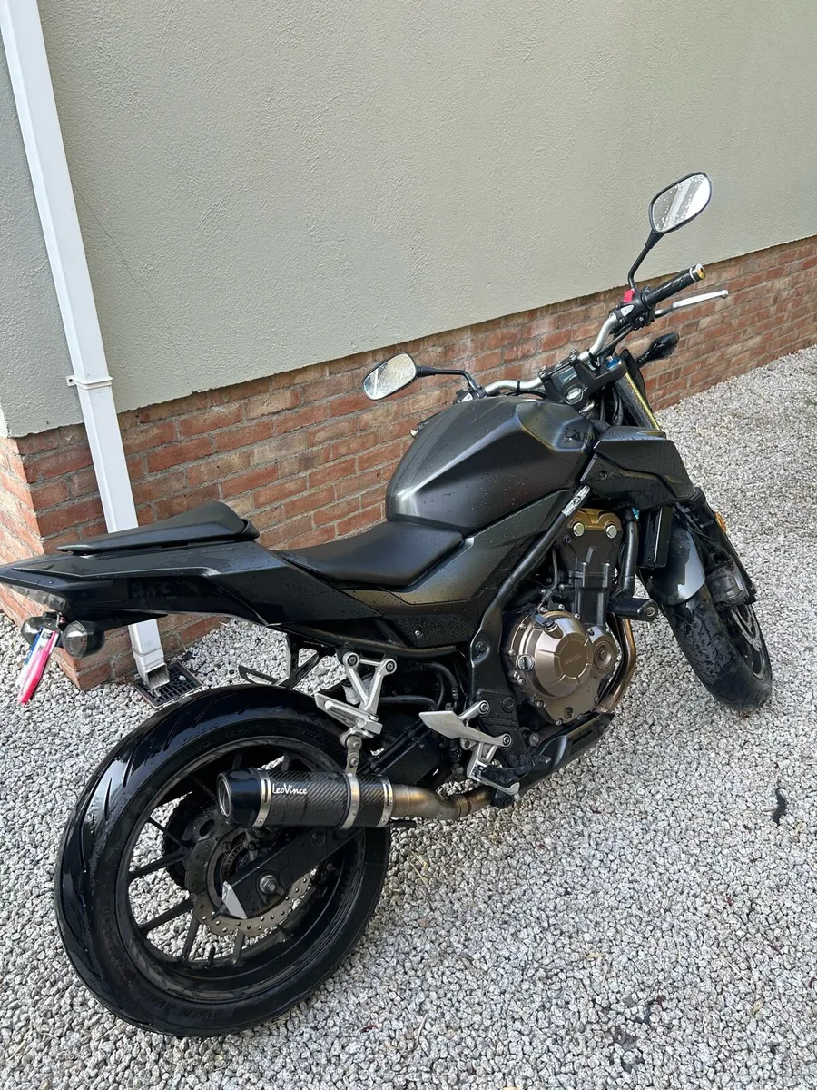 Honda CB500F motorbike - Image 3