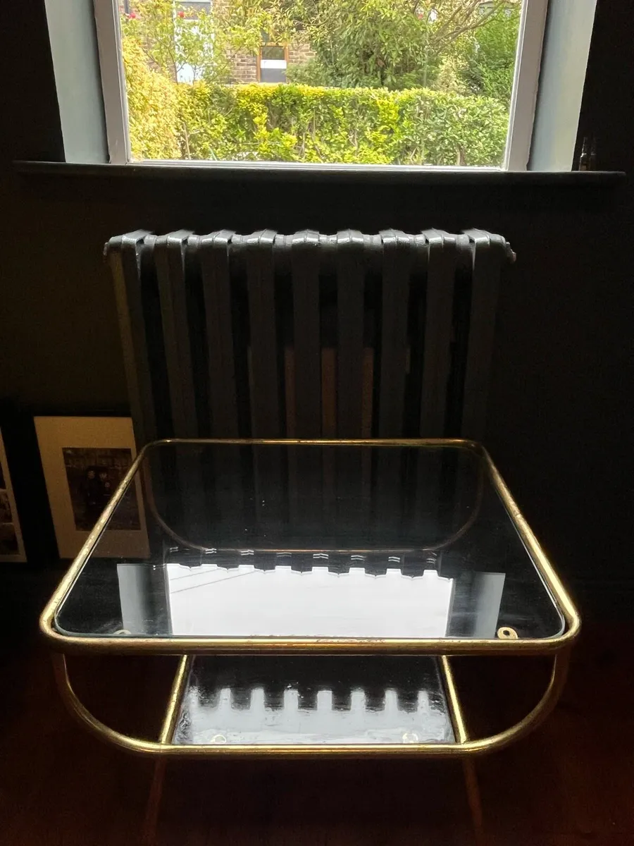 Small Glass End/Side Table - Image 1