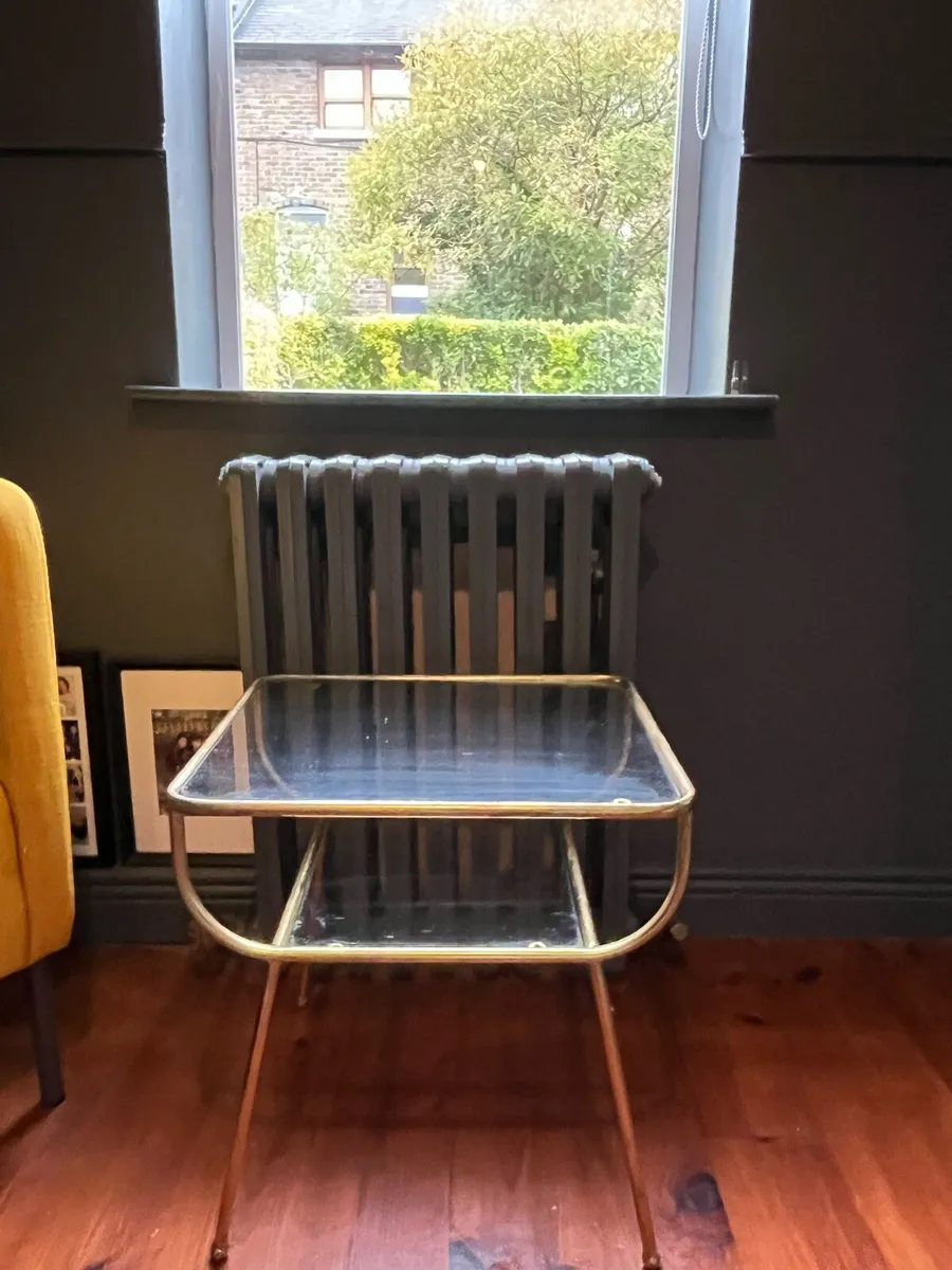 Small Glass End/Side Table - Image 2