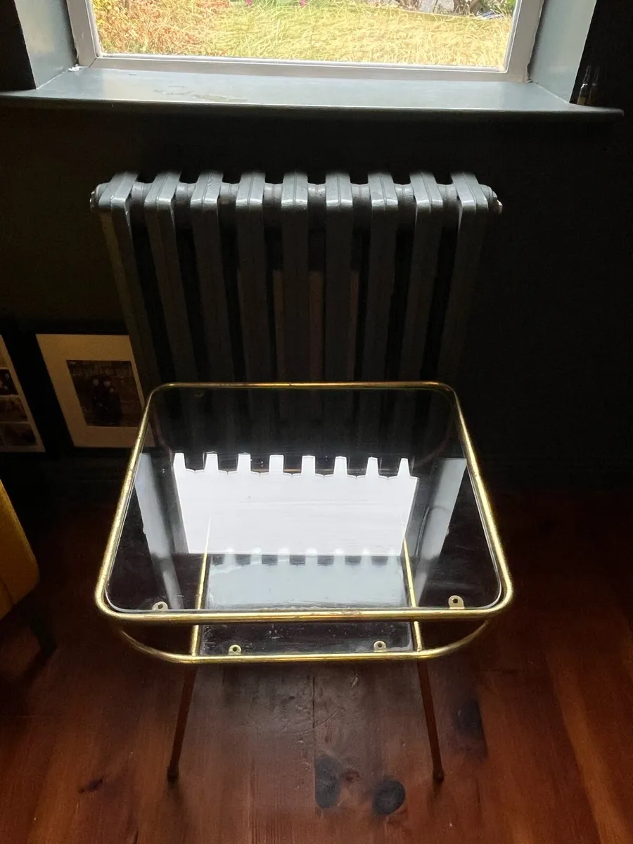 Small Glass End/Side Table - Image 3