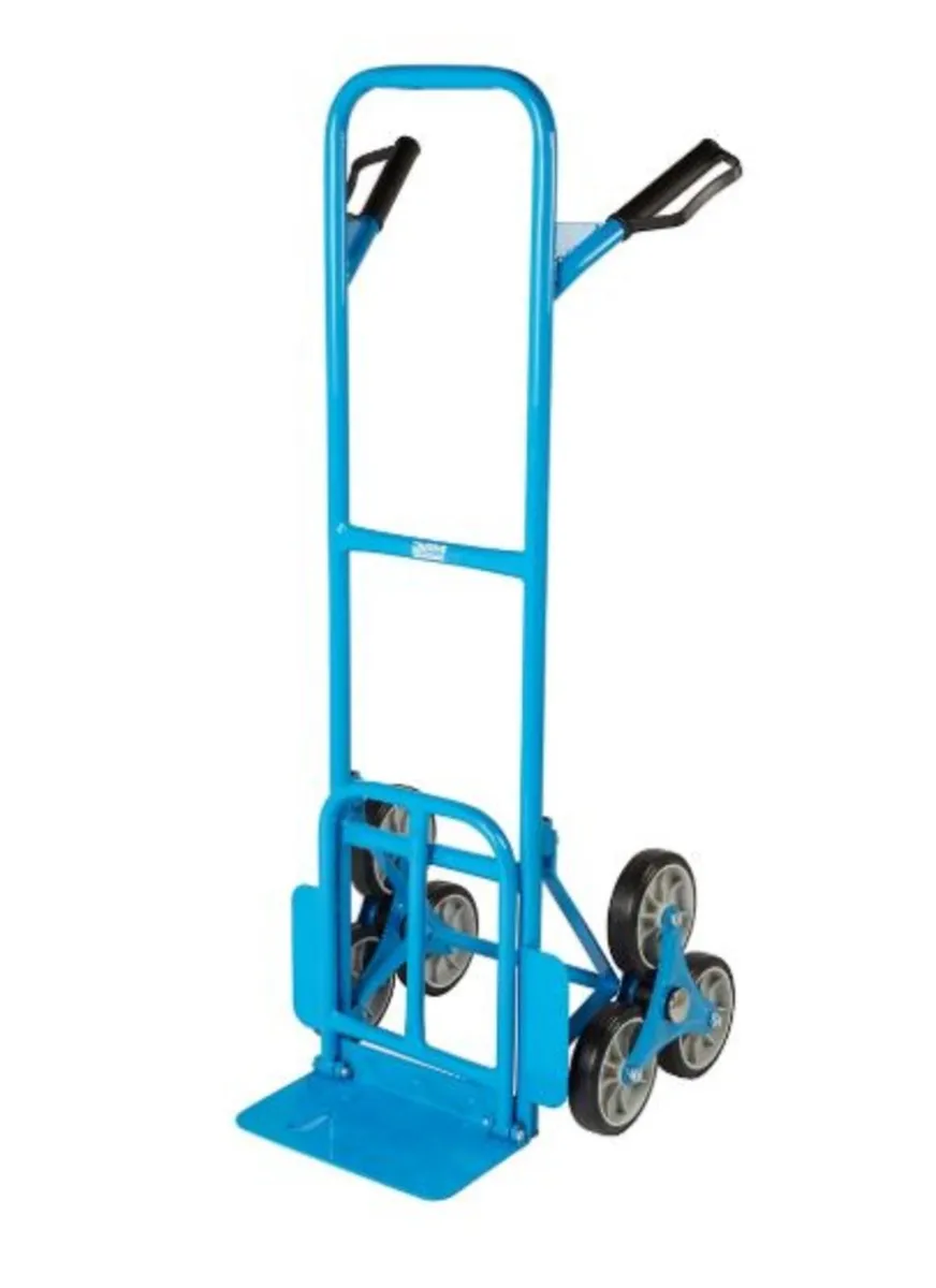 Climbing truck - Mac Allister Stair