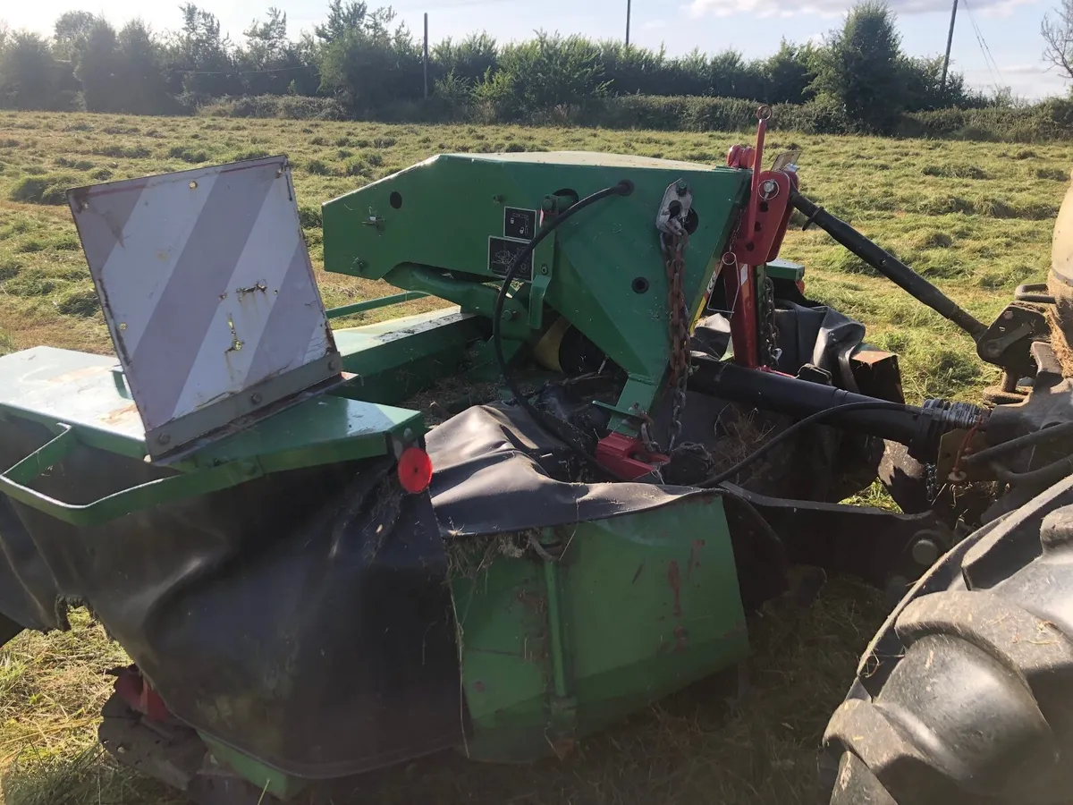 John Deere 328 front mower - Image 2