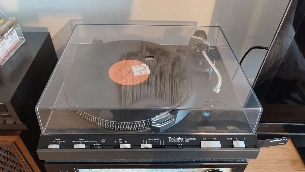 Technics SL-5310 ,FullAuto, Turntable.DirectDrive - Image 2