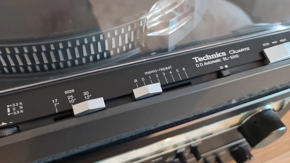 Technics SL-5310 ,FullAuto, Turntable.DirectDrive - Image 4