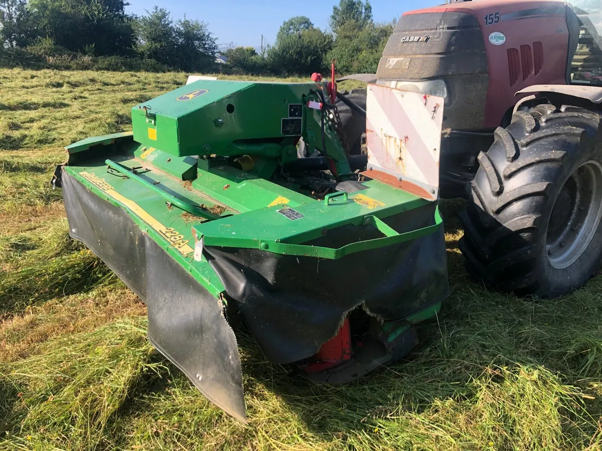 John Deere 328 front mower - Image 4