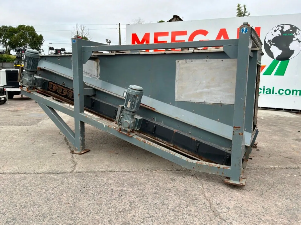 Starscreen screener box /  separator conveyor....1 - Image 3