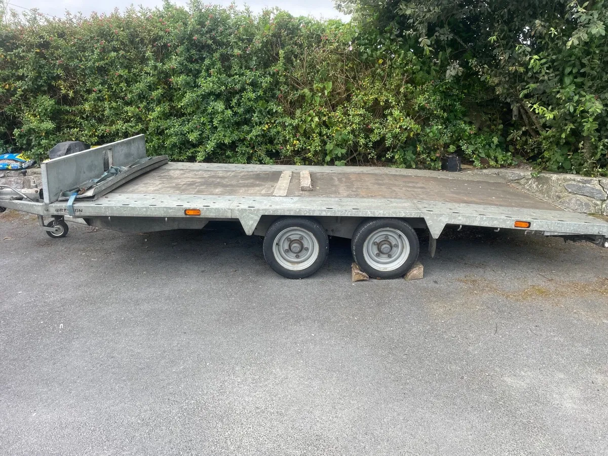 Car transporter trailer - Image 1