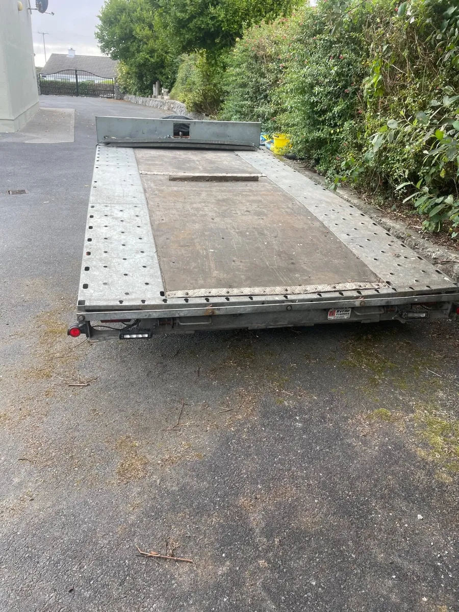 Car transporter trailer - Image 4