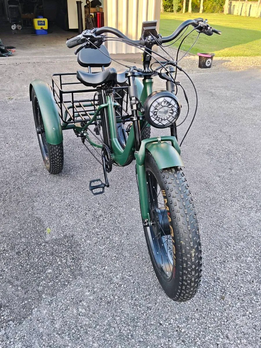 Electric trike - Image 2