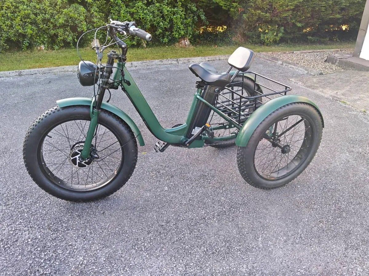 Electric trike - Image 3