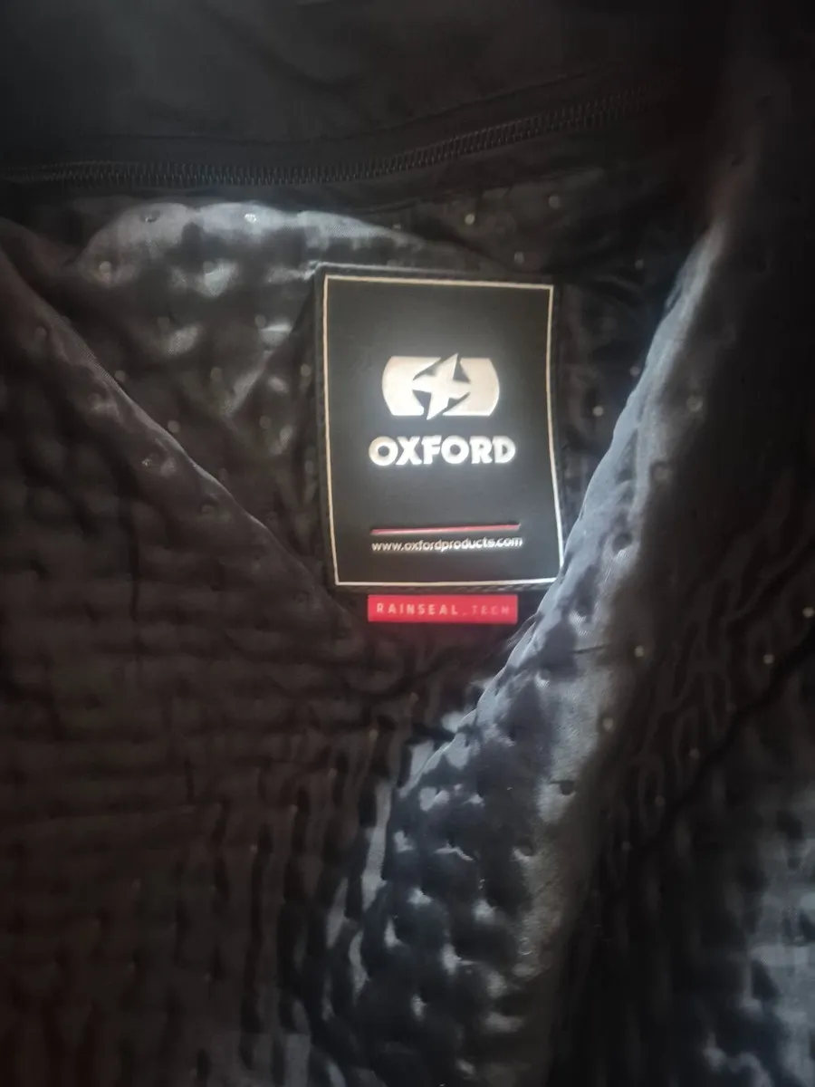 Motorbike jacket and trousers - Image 2