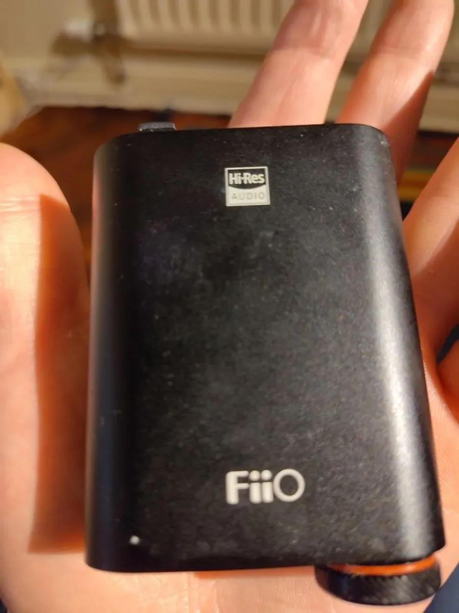 FiiO K3 Type-C USB DAC Headphone Amp - Image 1