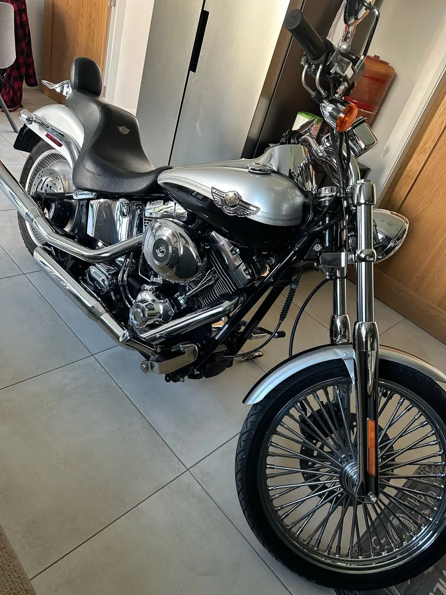 Harley Davidson FXSTDI-4.8k miles-mint condition - Image 4