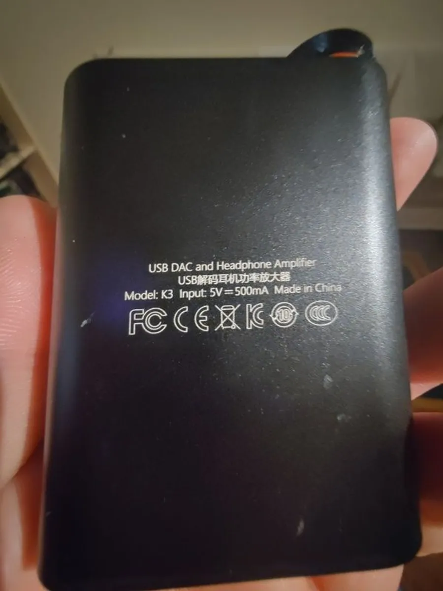 FiiO K3 Type-C USB DAC Headphone Amp - Image 2
