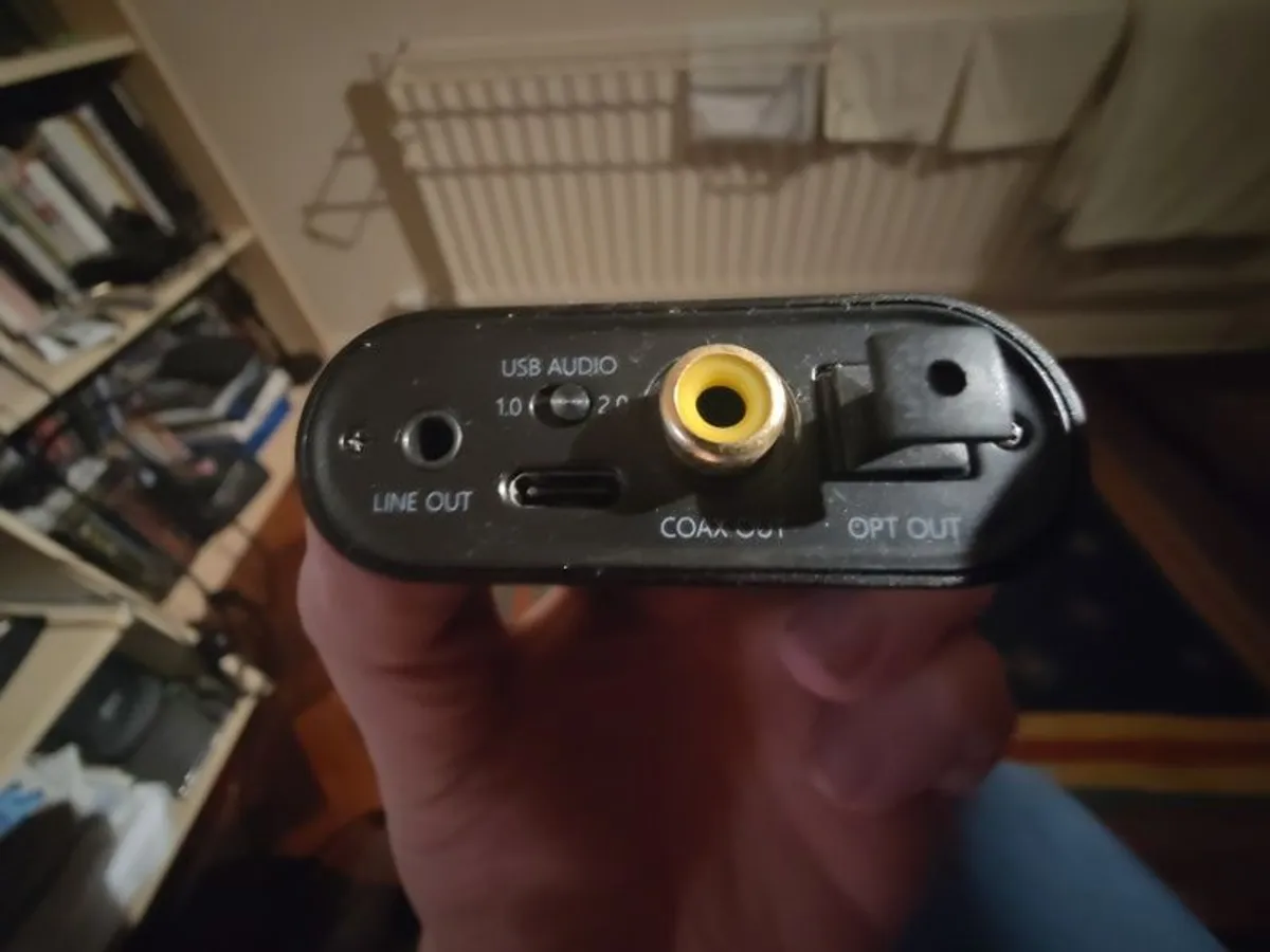 FiiO K3 Type-C USB DAC Headphone Amp - Image 3