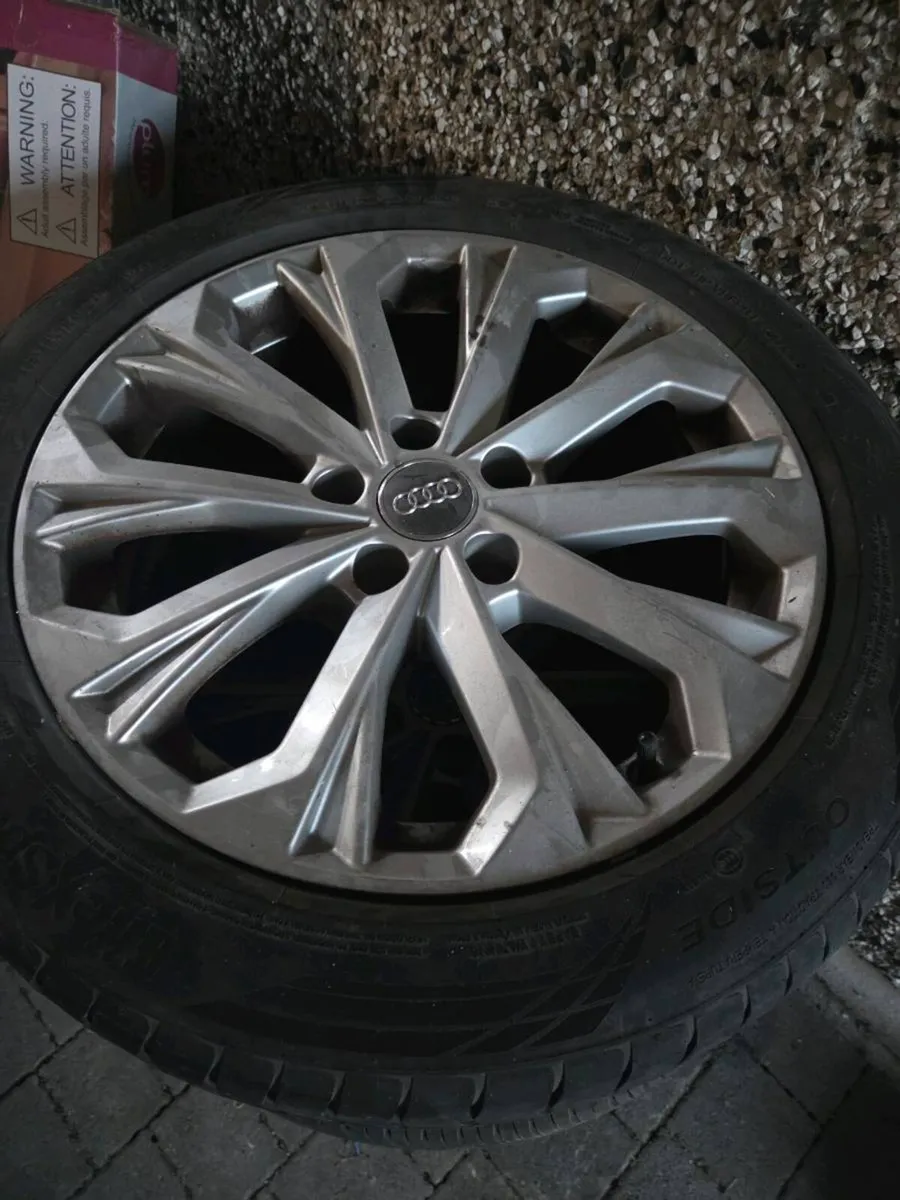 Audi A4 alloys 17" - Image 1