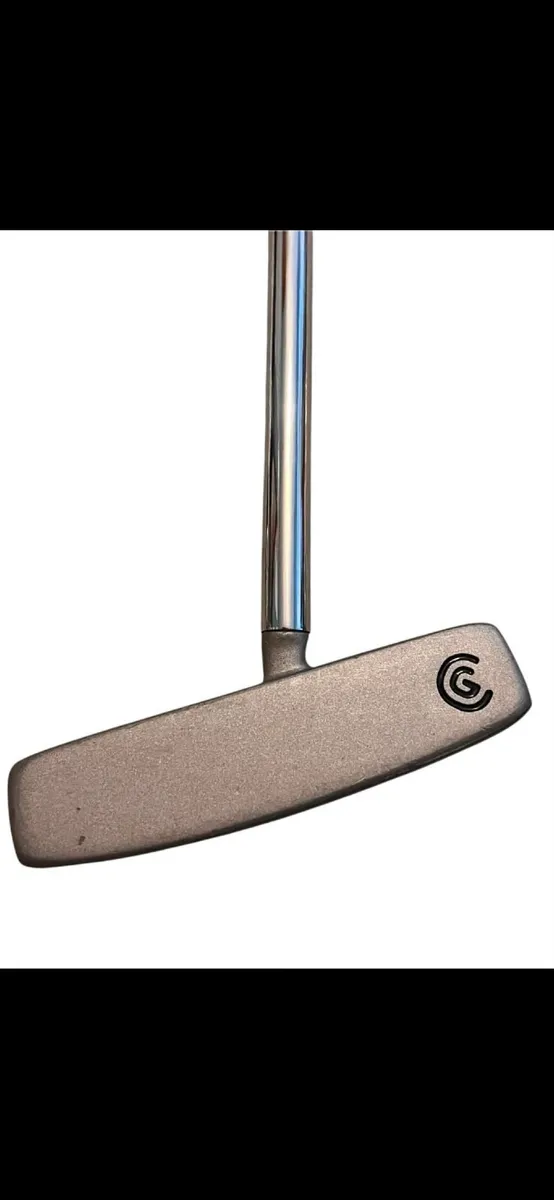Kids 7 piece golf set and bag - Image 3