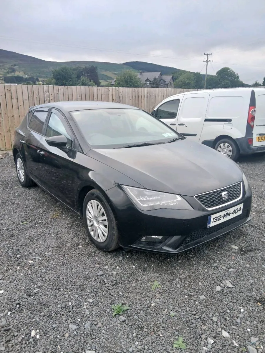 2013 Seat Leon 1.6 tdi - Image 1