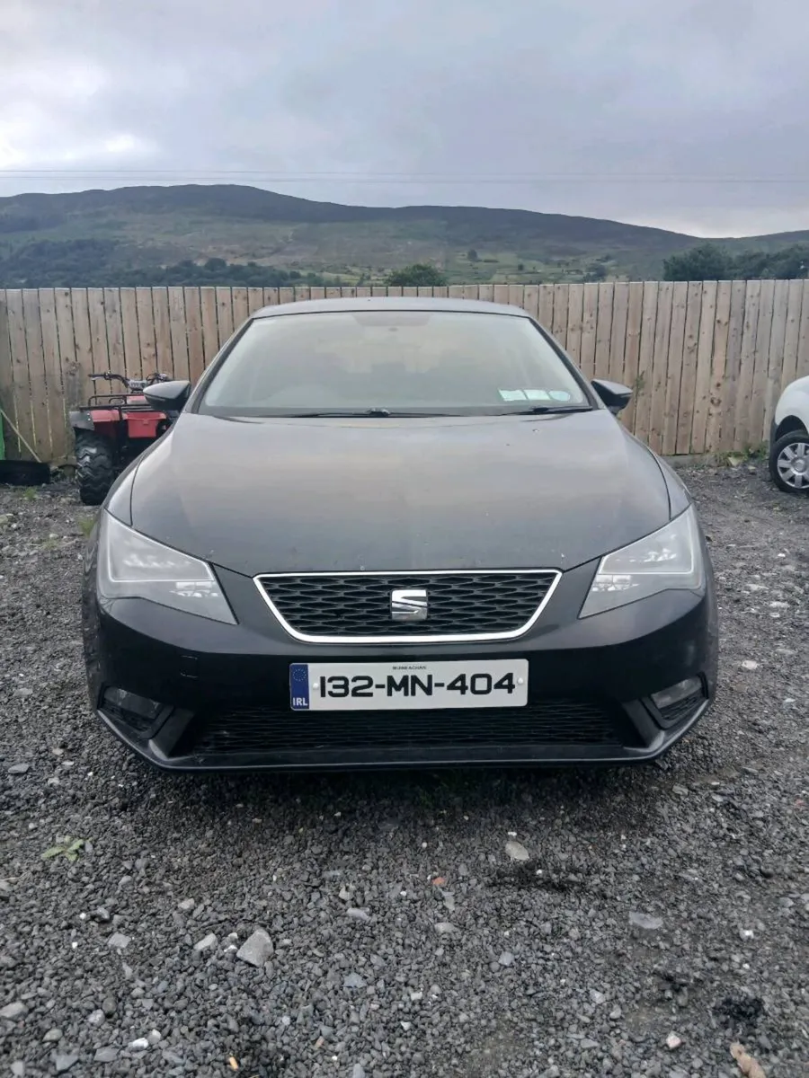 2013 Seat Leon 1.6 tdi - Image 2