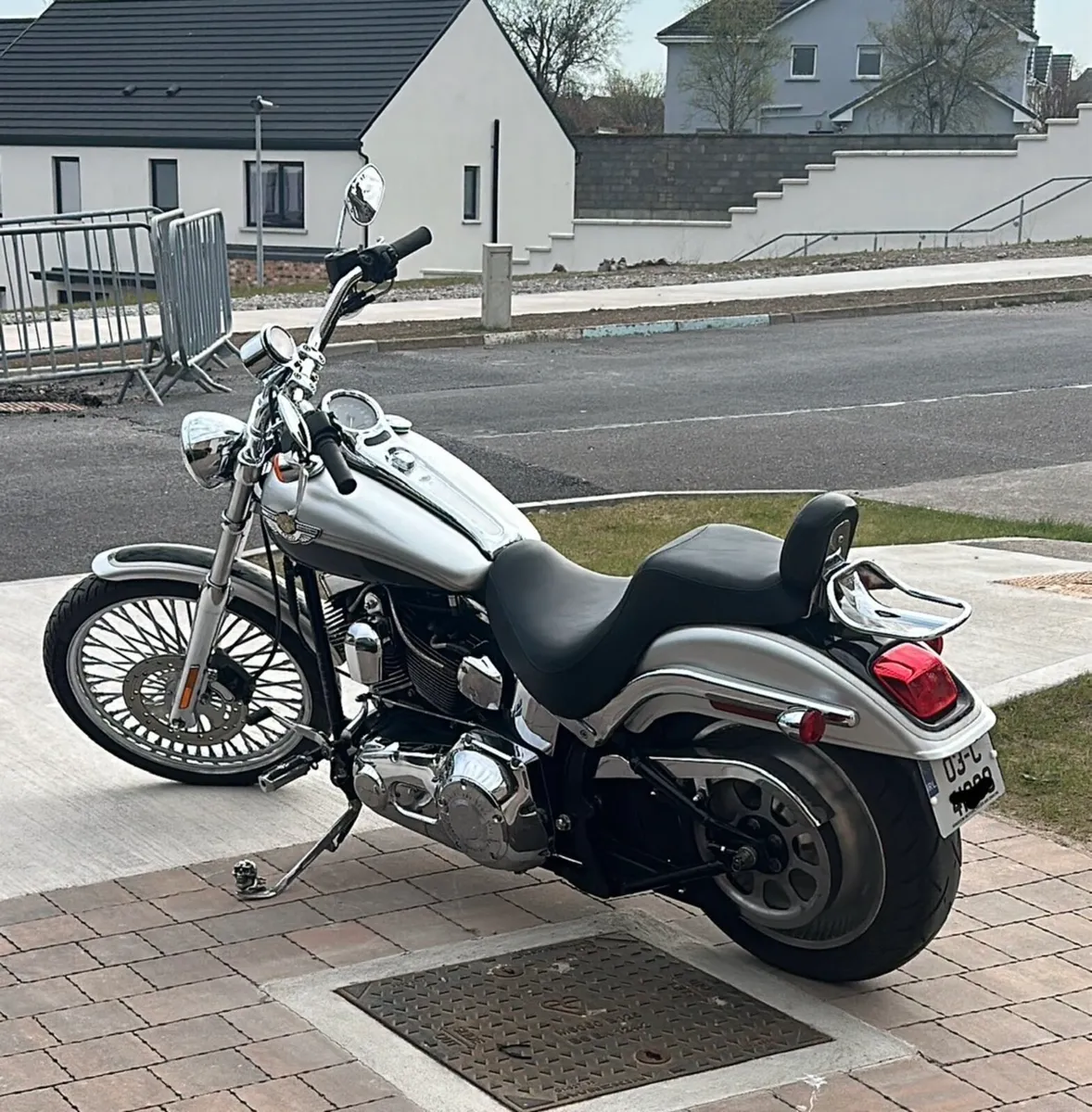 Harley Davidson FXSTDI-4.8k miles-mint condition - Image 3