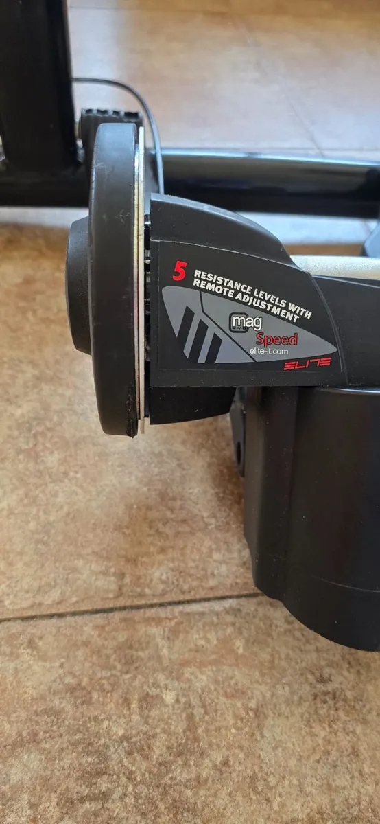 Turbo trainer elite crono speed mag - Image 4