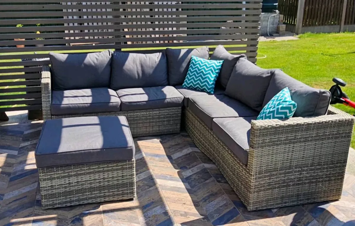 Garden Sofa set - Image 2