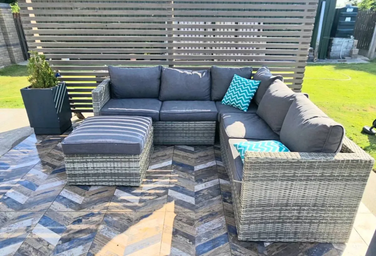 Garden Sofa set - Image 3
