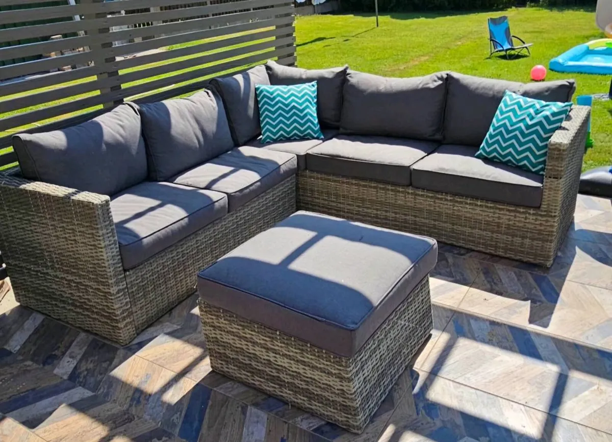 Garden Sofa set - Image 4