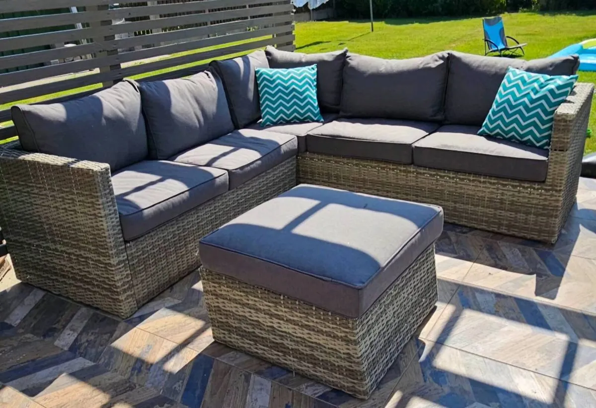 Garden Sofa set - Image 1