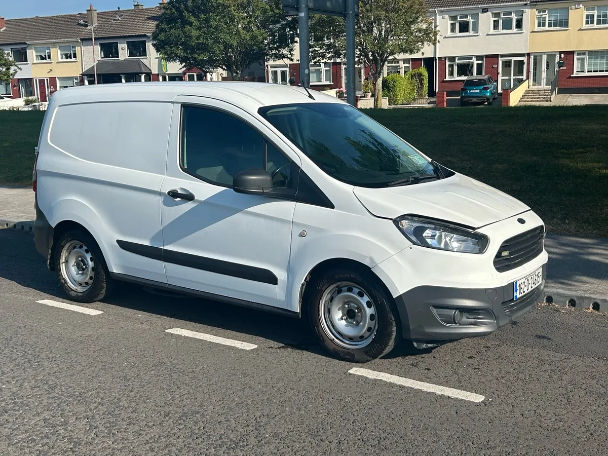 162 FORD COURIER 1.5 NO DOE TAX 2/27 LOW KLMS - Image 1