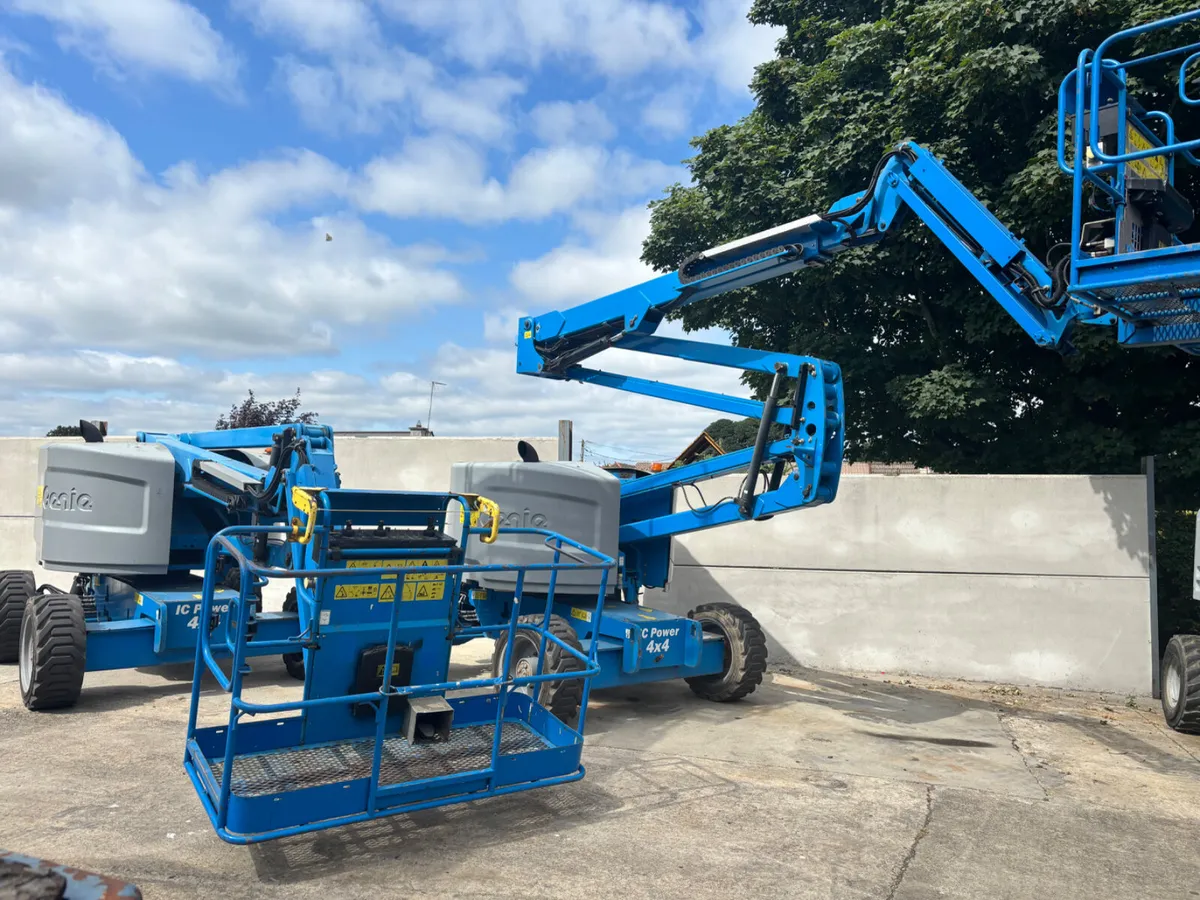 Genie Z45 Boomlifts 2018 & 2019 - Image 3