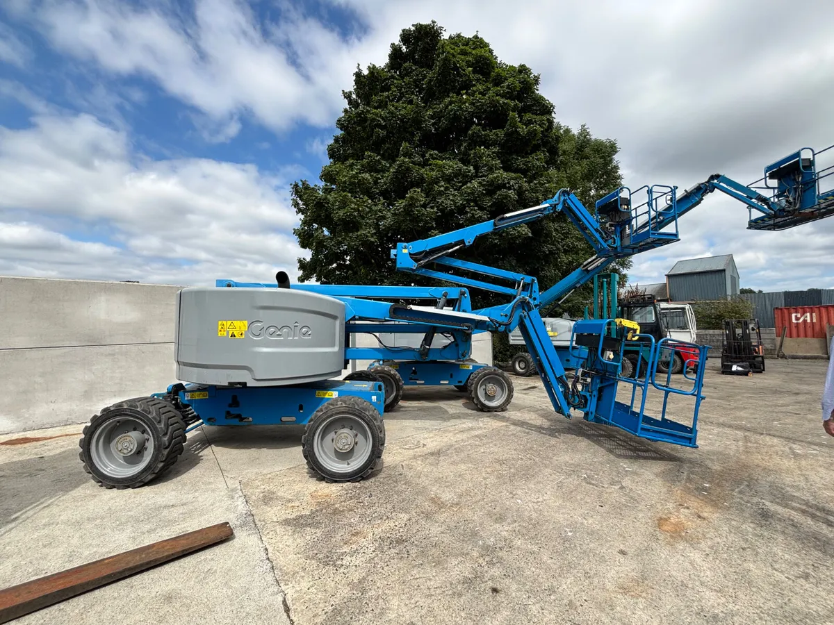 Genie Z45 Boomlifts 2018 & 2019 - Image 2