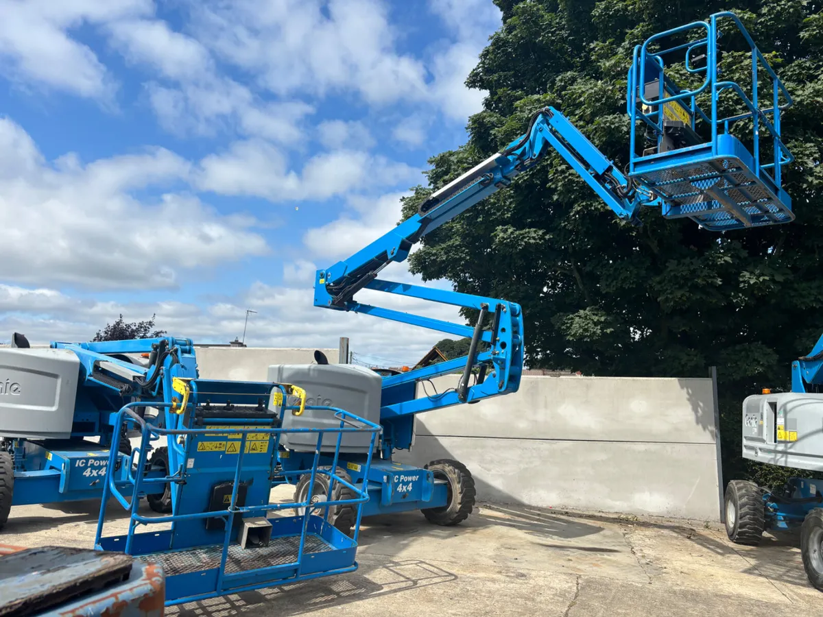 Genie Z45 Boomlifts 2018 & 2019 - Image 4