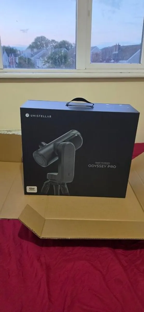 Unistellar Odyssey Pro Smart Telescope -  BRAND NEW UNOPENED - Image 1