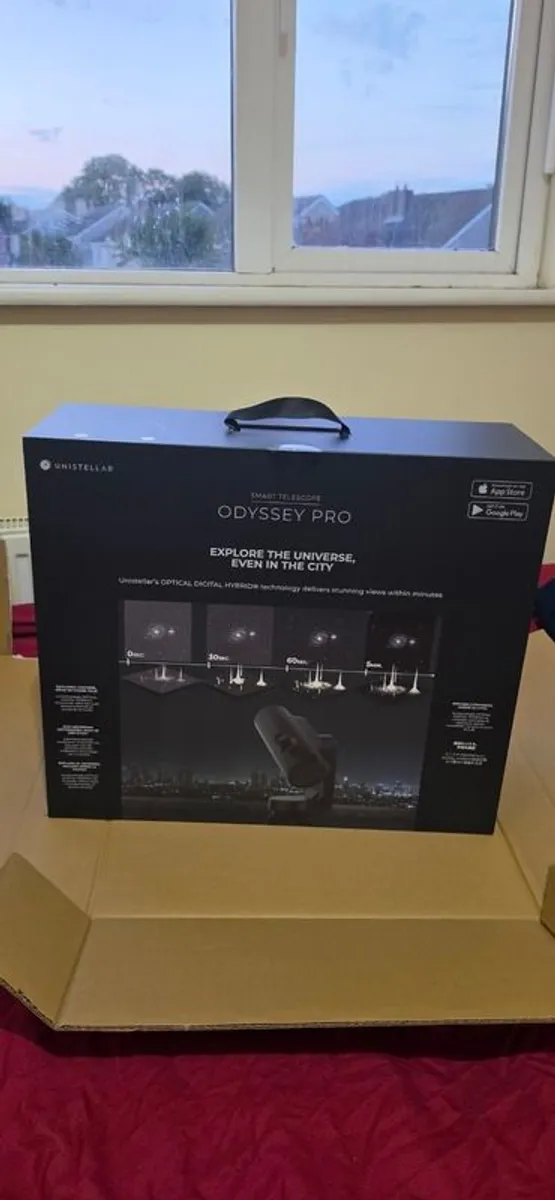 Unistellar Odyssey Pro Smart Telescope -  BRAND NEW UNOPENED - Image 3