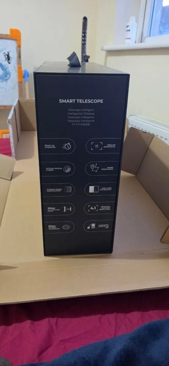 Unistellar Odyssey Pro Smart Telescope -  BRAND NEW UNOPENED - Image 4
