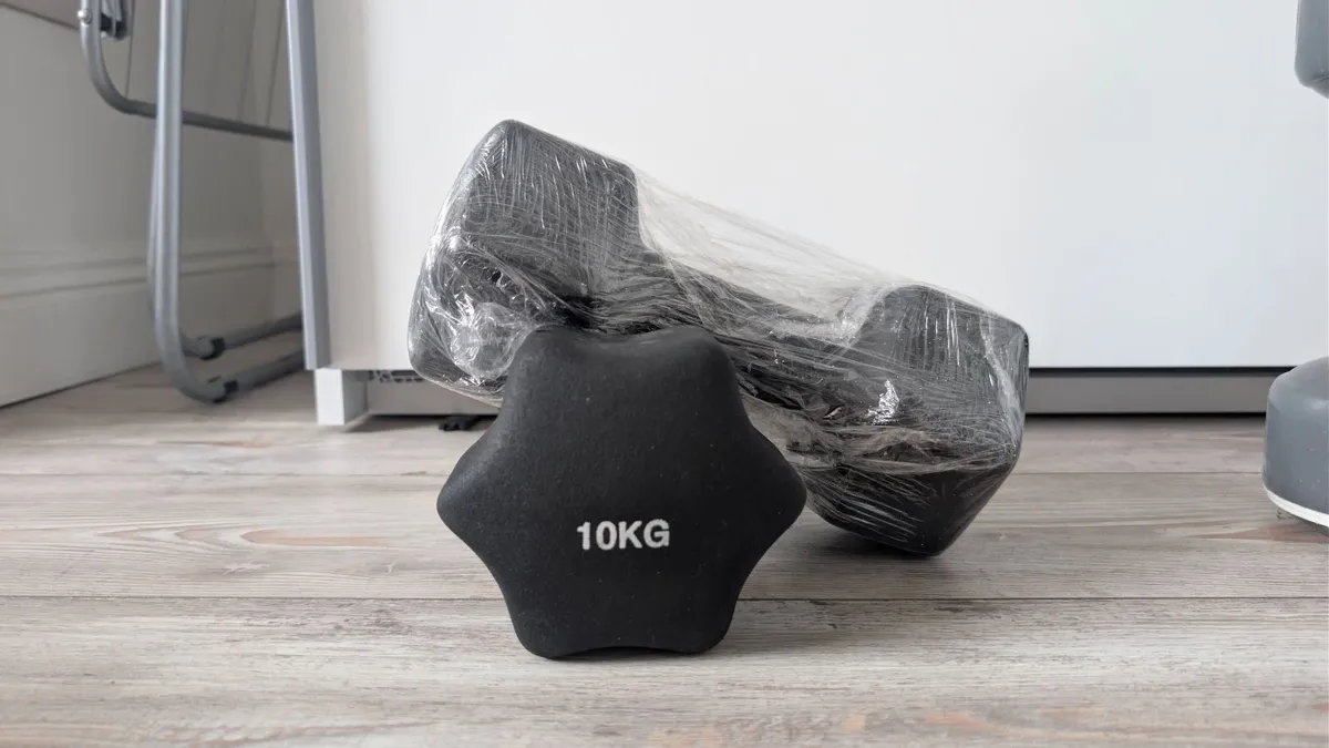 Dumbbells 10 kg - Image 2