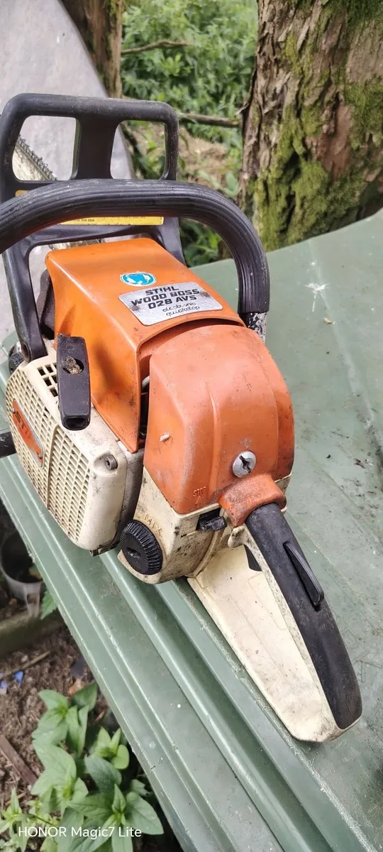 Stihl chainsaw - Image 2