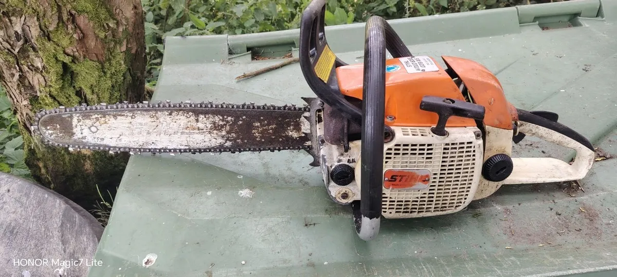 Stihl chainsaw - Image 3