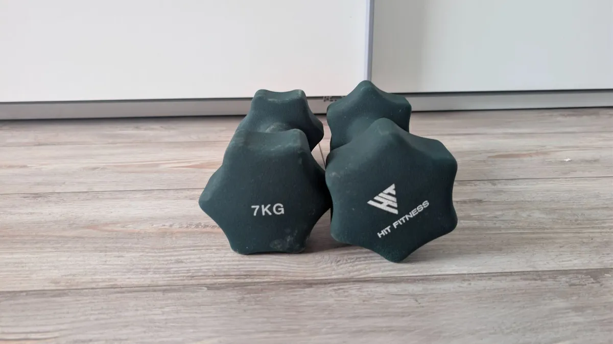 Dumbbells 7 kg - Image 1