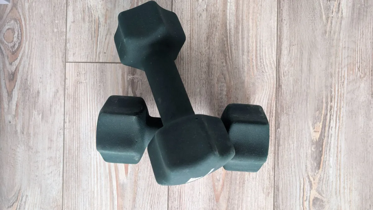 Dumbbells 7 kg - Image 2