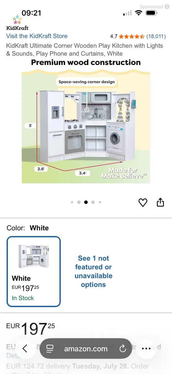 Kids Toy Kitchen - Image 4